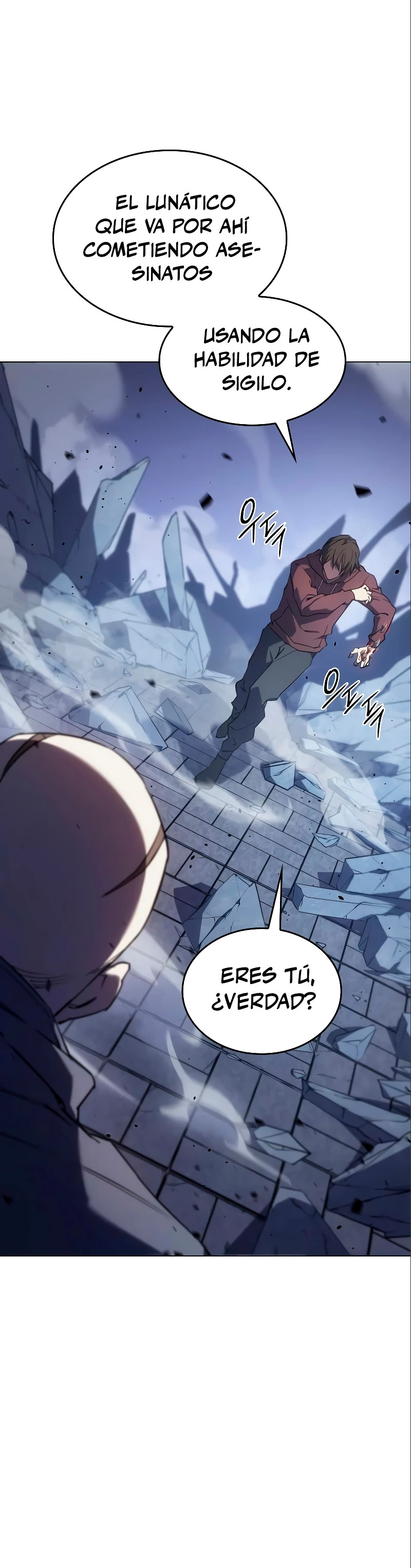 Read Regresé con el poder del Rey ES Manga Online