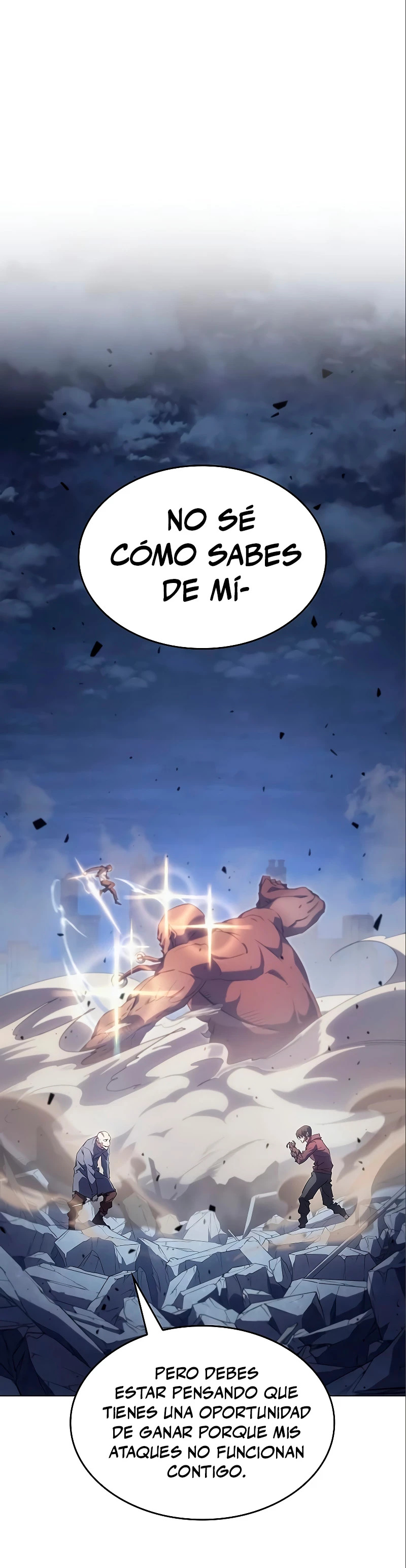 Read Regresé con el poder del Rey ES Manga Online