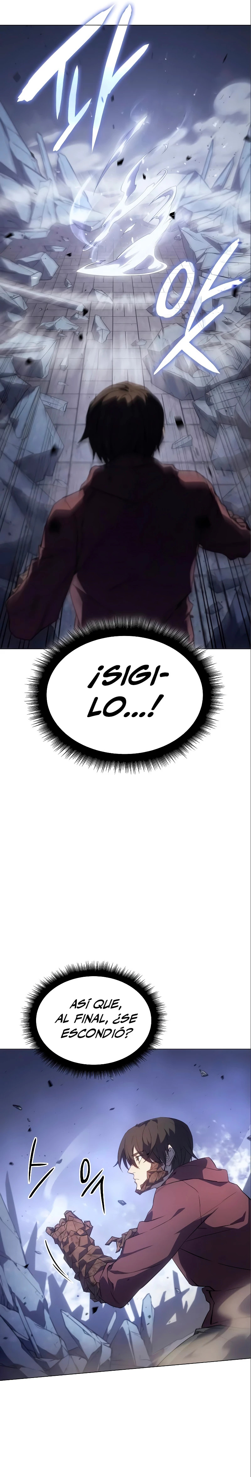 Read Regresé con el poder del Rey ES Manga Online