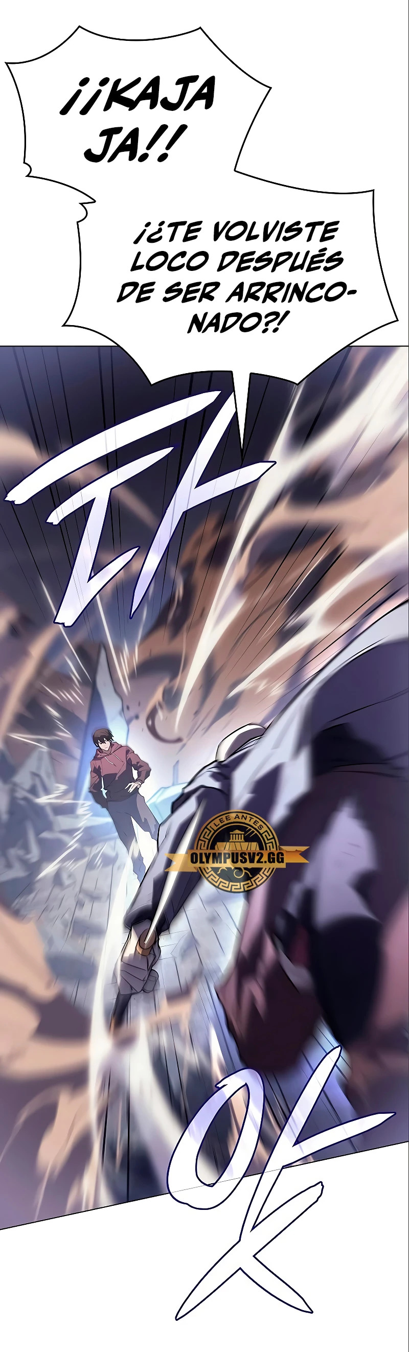 Read Regresé con el poder del Rey ES Manga Online