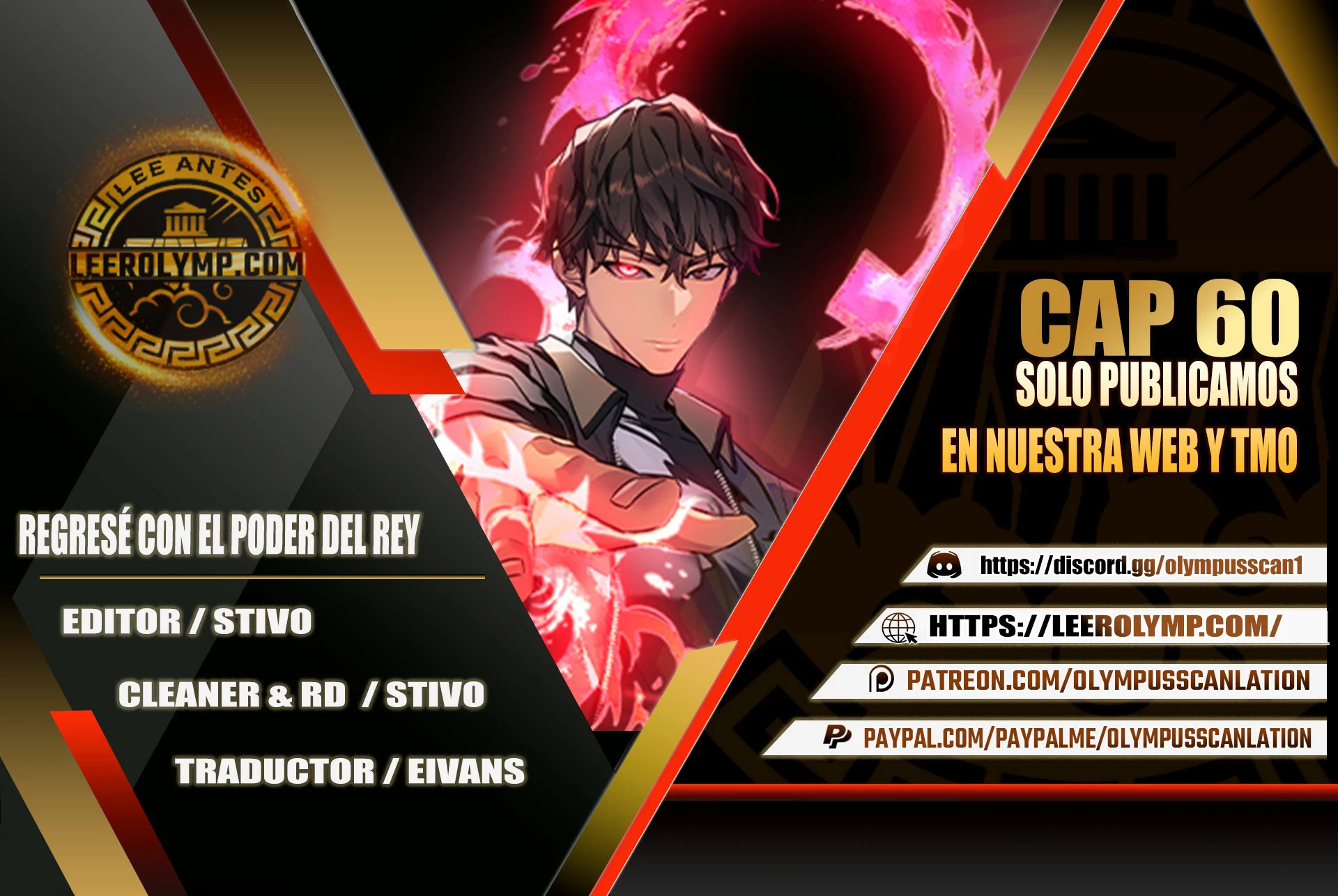 Read Regresé con el poder del Rey ES Manga Online