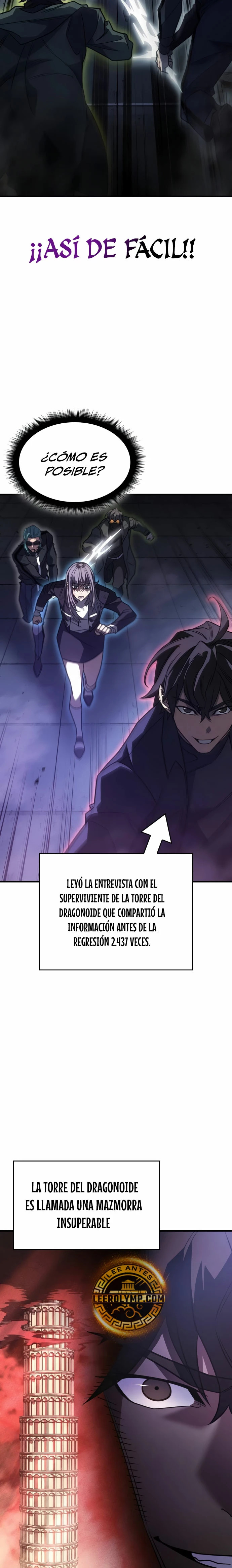 Read Regresé con el poder del Rey ES Manga Online