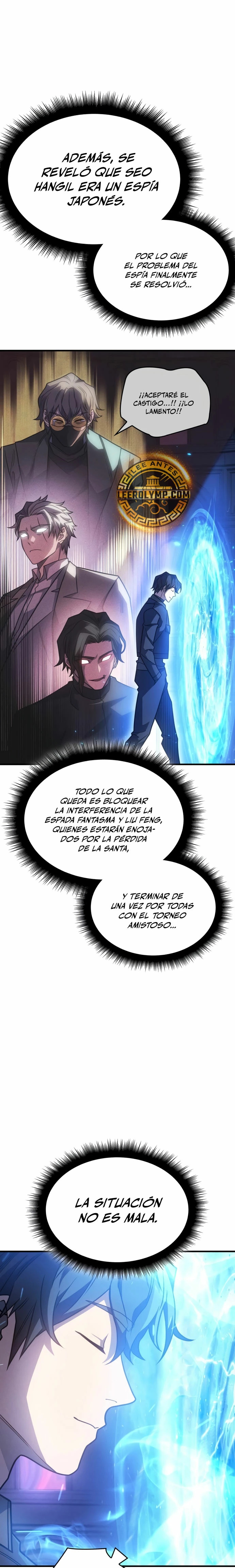 Read Regresé con el poder del Rey ES Manga Online