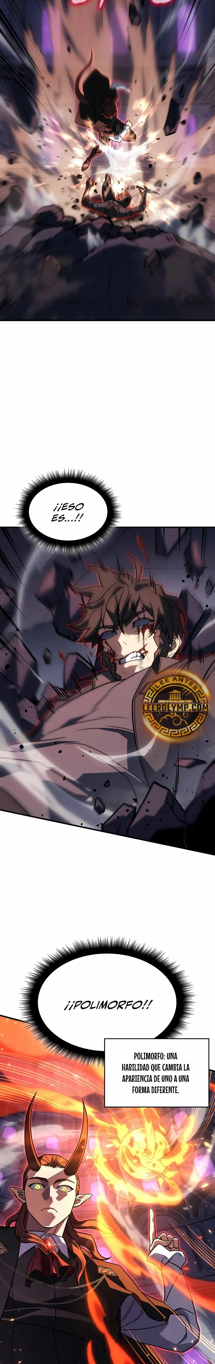 Read Regresé con el poder del Rey ES Manga Online