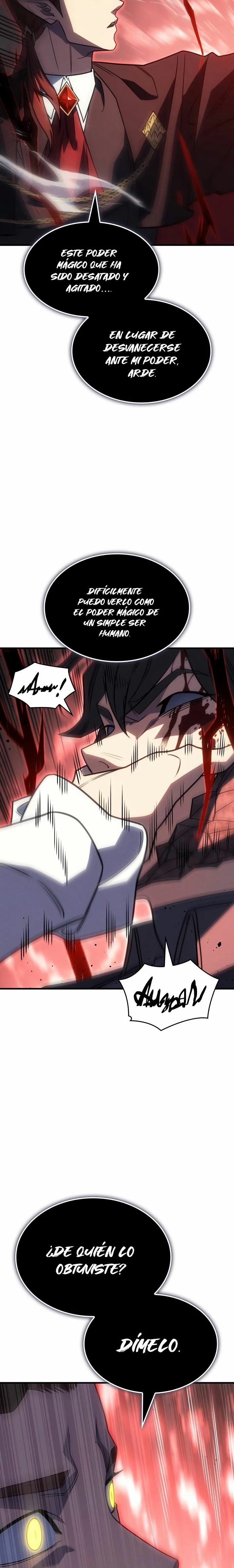 Read Regresé con el poder del Rey ES Manga Online
