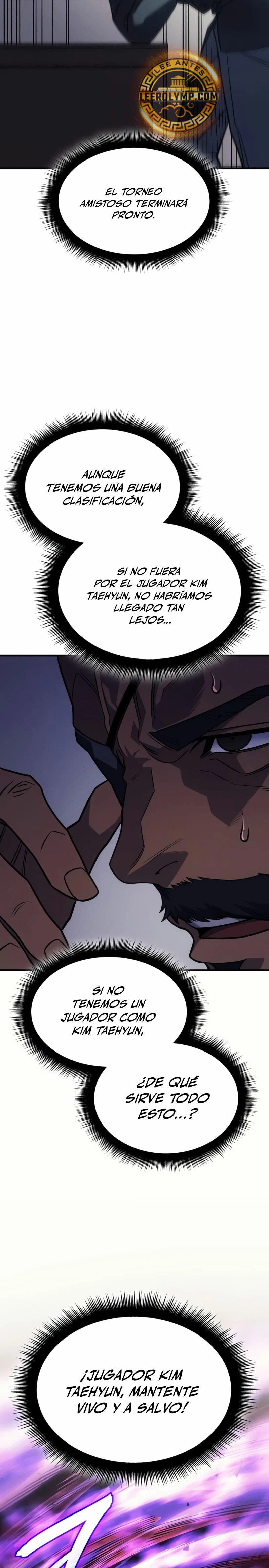 Read Regresé con el poder del Rey ES Manga Online