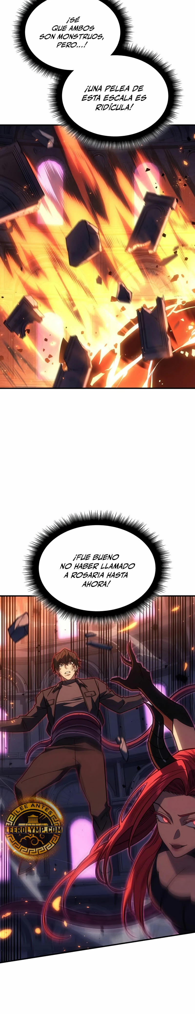 Read Regresé con el poder del Rey ES Manga Online