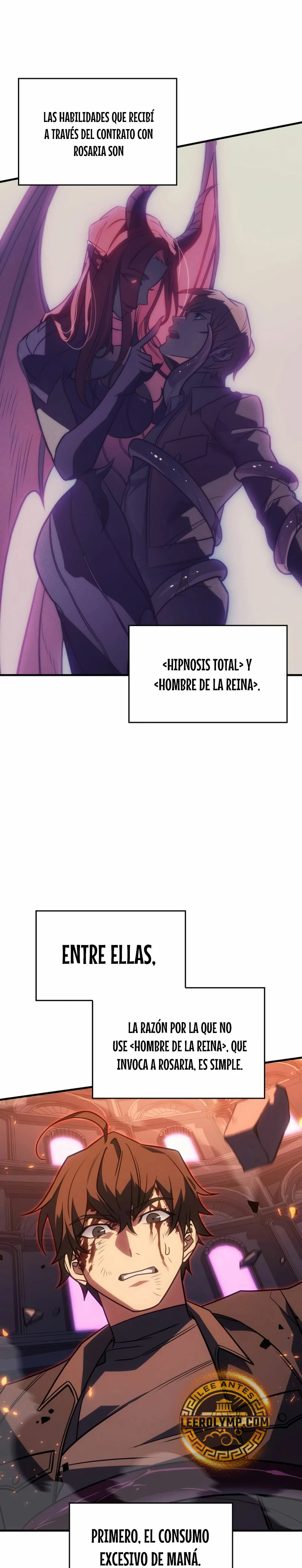 Read Regresé con el poder del Rey ES Manga Online
