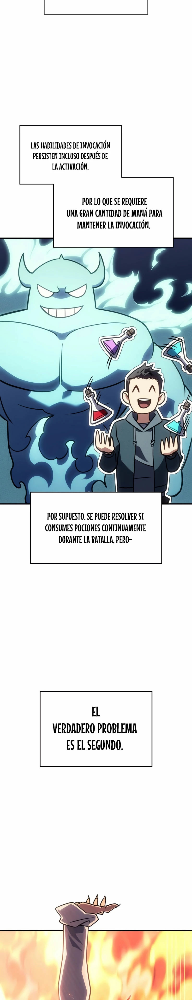 Read Regresé con el poder del Rey ES Manga Online