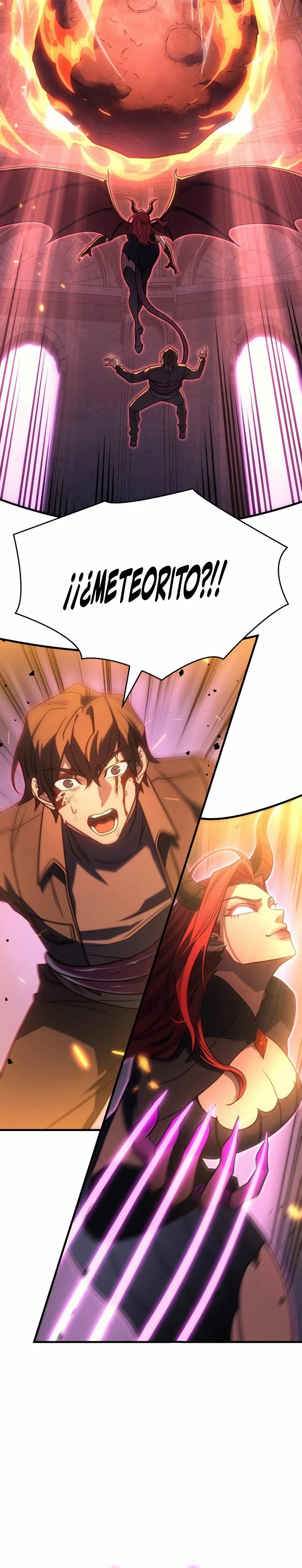 Read Regresé con el poder del Rey ES Manga Online