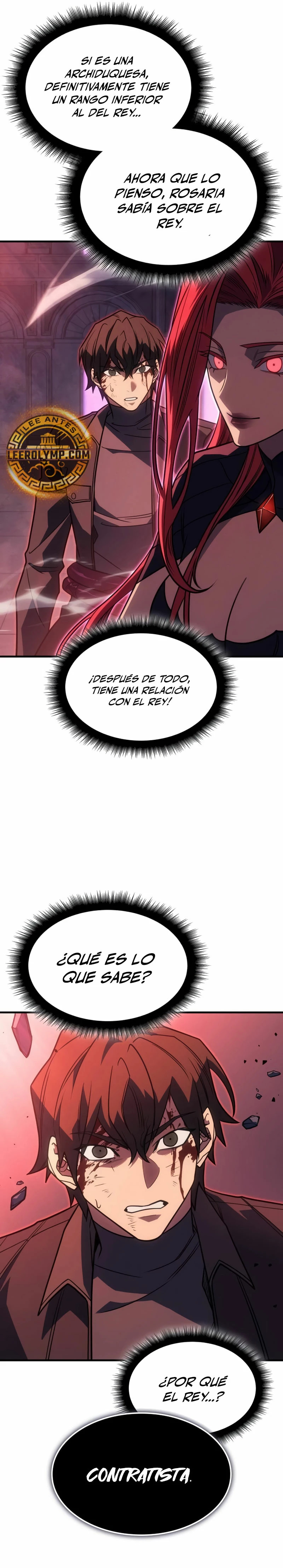Read Regresé con el poder del Rey ES Manga Online