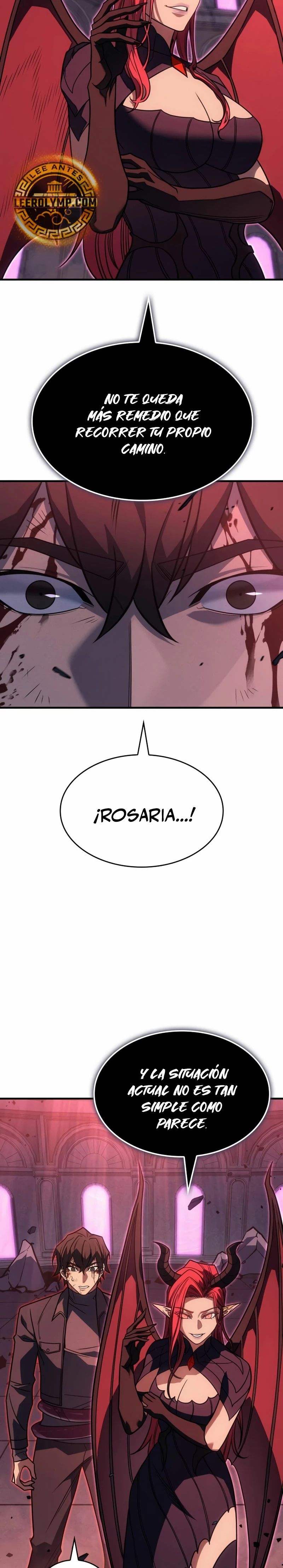 Read Regresé con el poder del Rey ES Manga Online