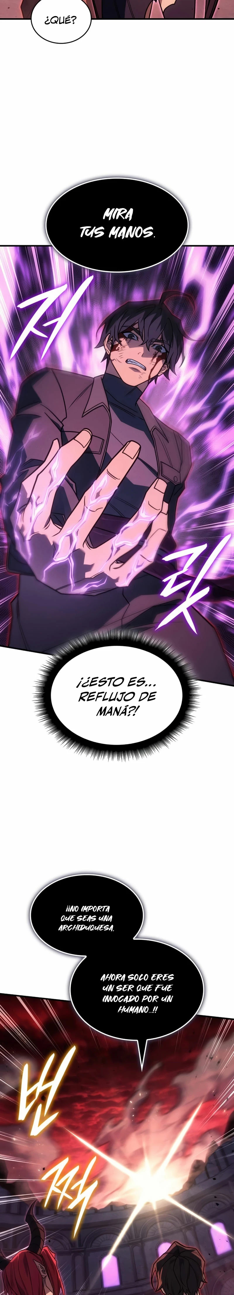 Read Regresé con el poder del Rey ES Manga Online