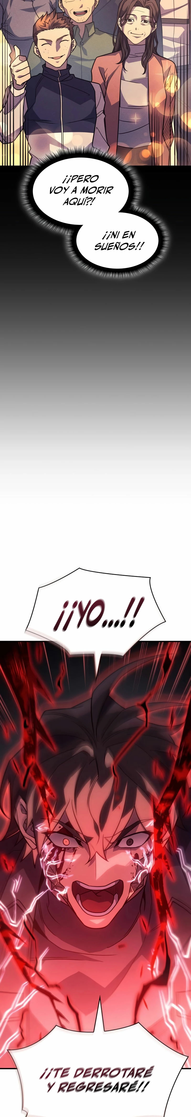 Read Regresé con el poder del Rey ES Manga Online
