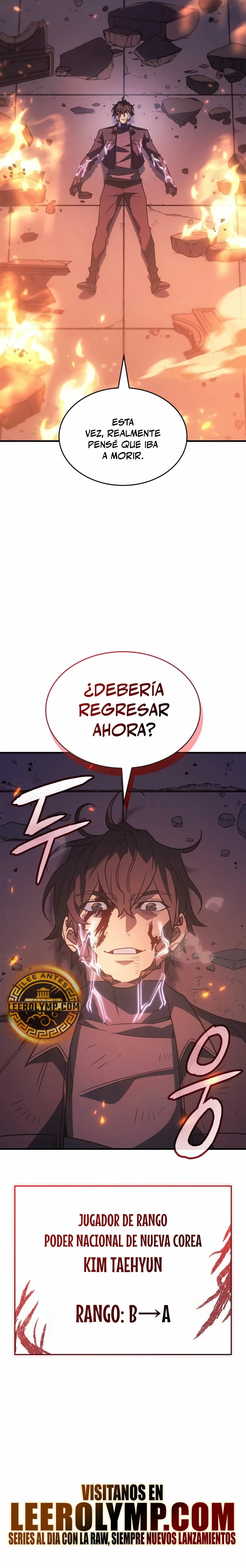 Read Regresé con el poder del Rey ES Manga Online