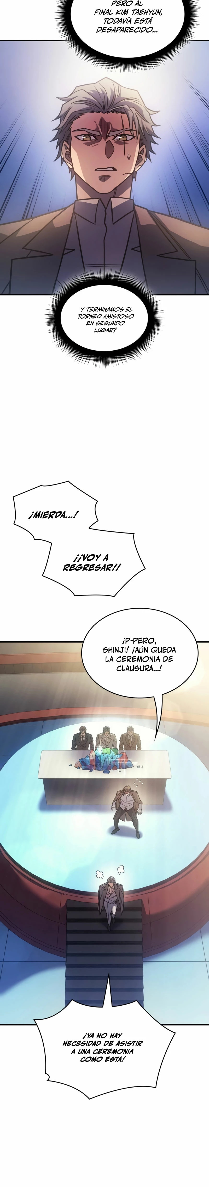 Read Regresé con el poder del Rey ES Manga Online