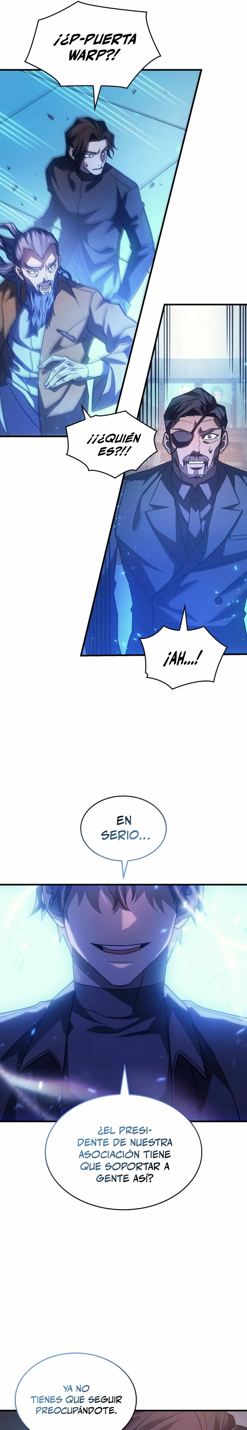 Read Regresé con el poder del Rey ES Manga Online