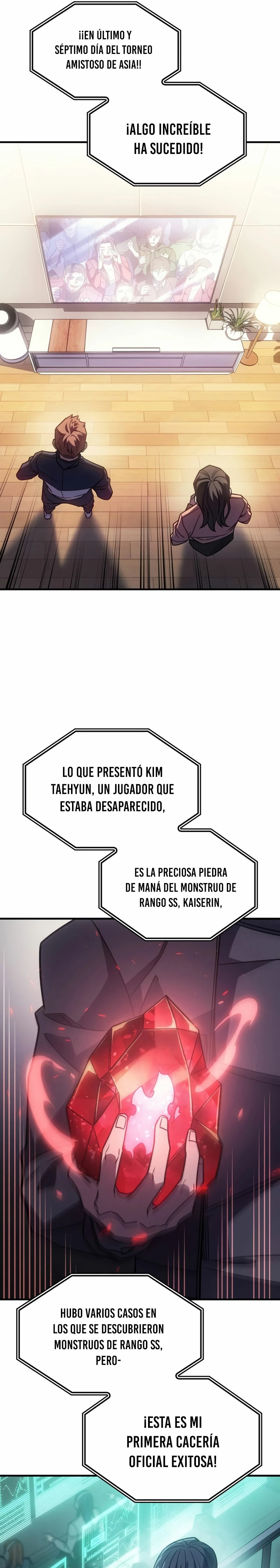 Read Regresé con el poder del Rey ES Manga Online