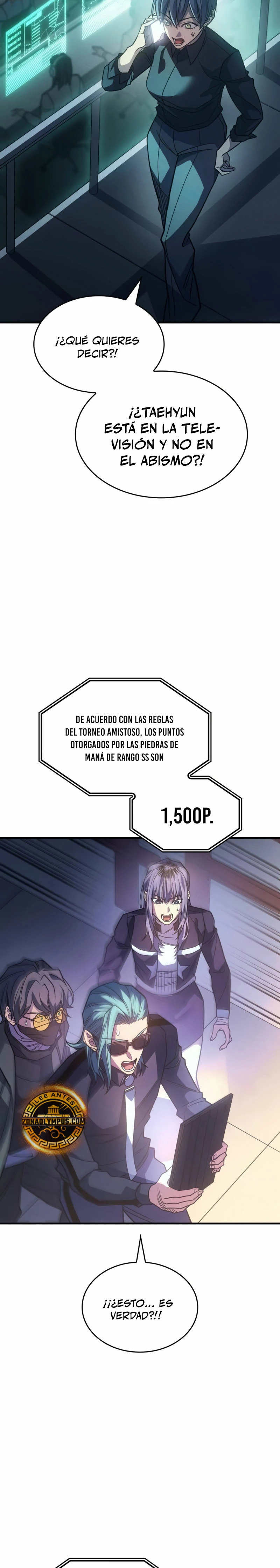 Read Regresé con el poder del Rey ES Manga Online