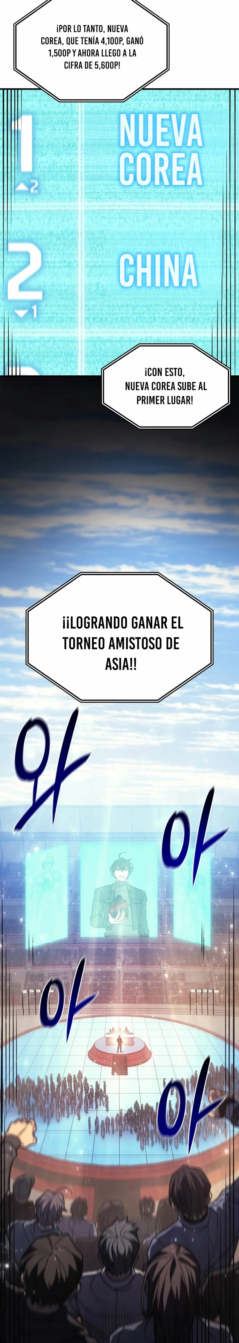 Read Regresé con el poder del Rey ES Manga Online