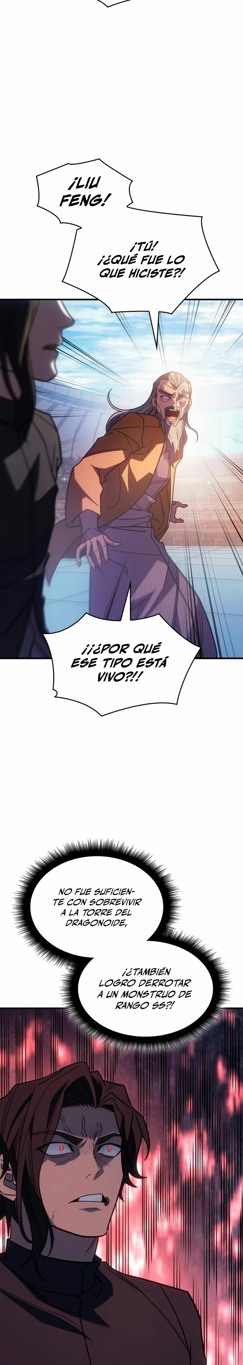Read Regresé con el poder del Rey ES Manga Online