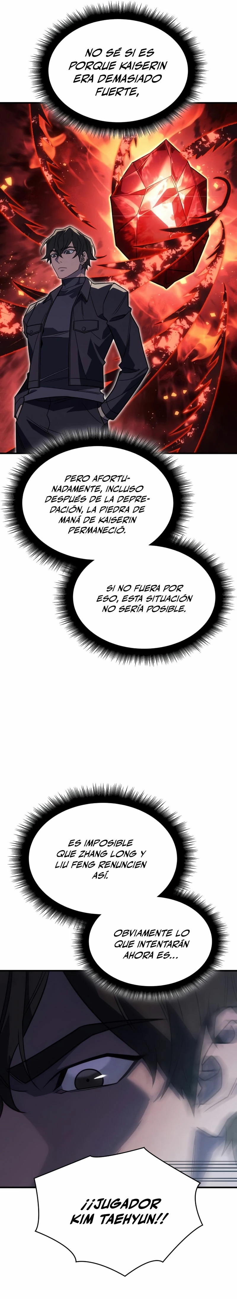 Read Regresé con el poder del Rey ES Manga Online