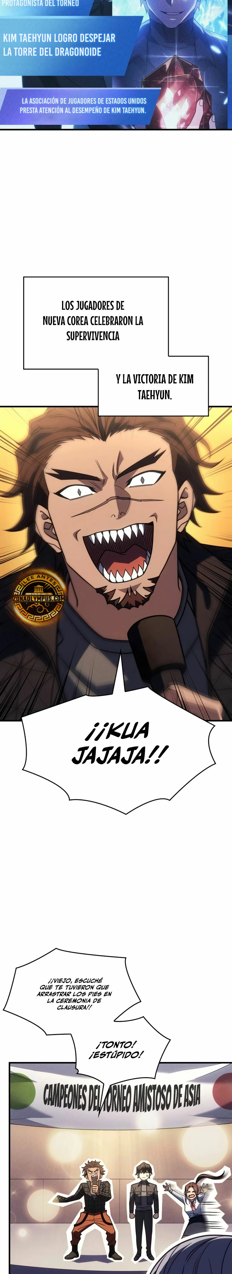 Read Regresé con el poder del Rey ES Manga Online