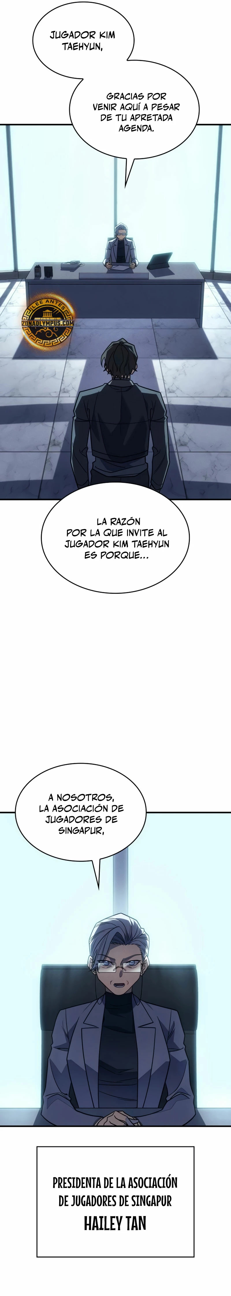 Read Regresé con el poder del Rey ES Manga Online