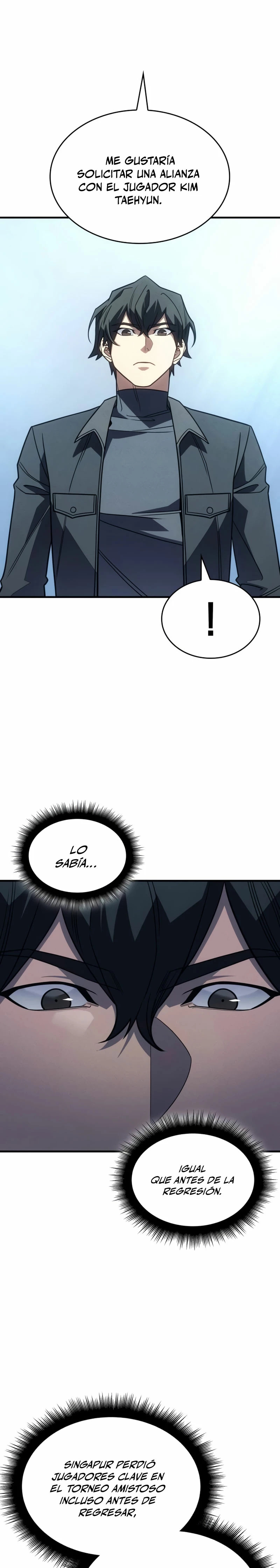 Read Regresé con el poder del Rey ES Manga Online