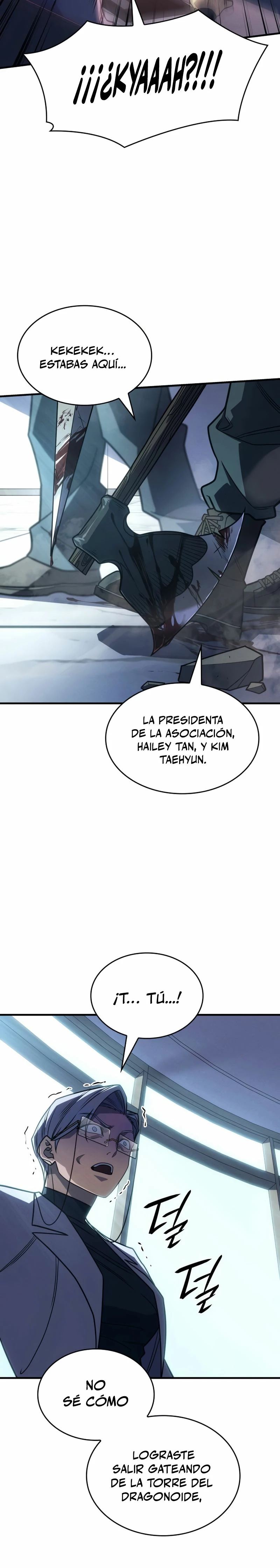 Read Regresé con el poder del Rey ES Manga Online