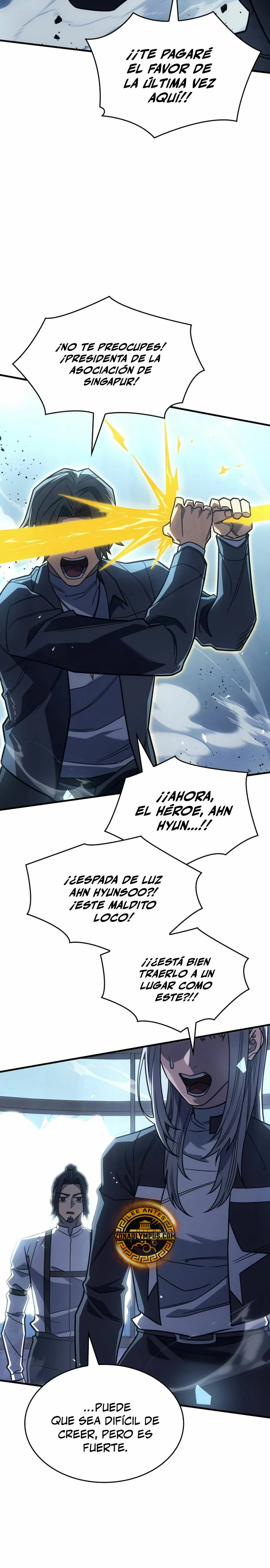 Read Regresé con el poder del Rey ES Manga Online