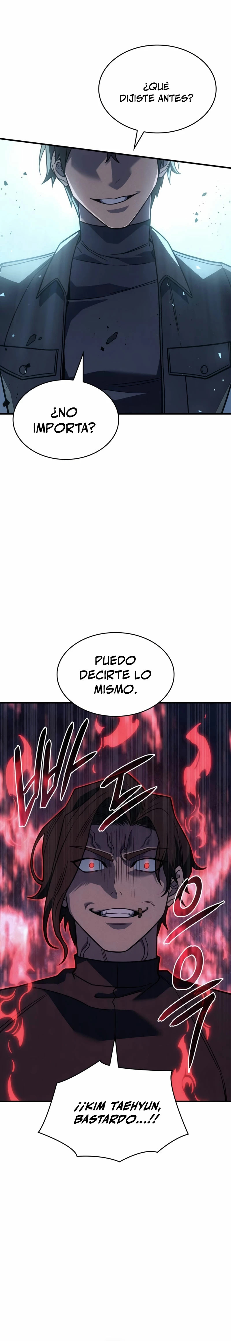 Read Regresé con el poder del Rey ES Manga Online