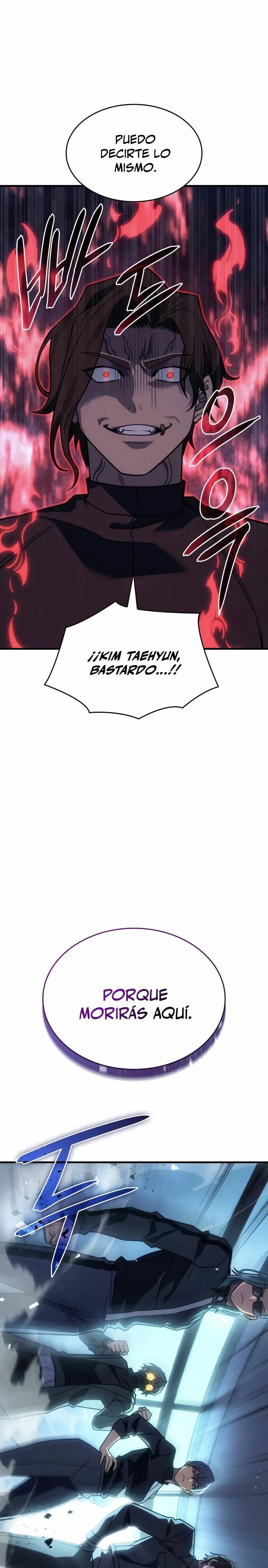 Read Regresé con el poder del Rey ES Manga Online