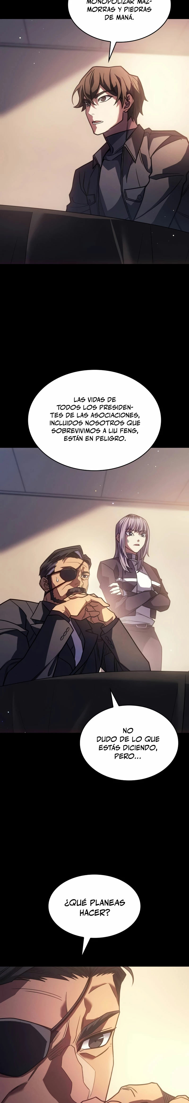 Read Regresé con el poder del Rey ES Manga Online