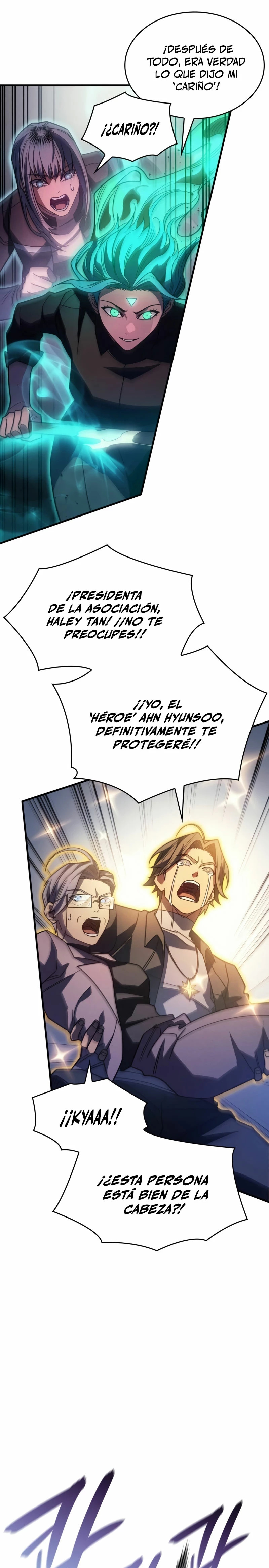 Read Regresé con el poder del Rey ES Manga Online