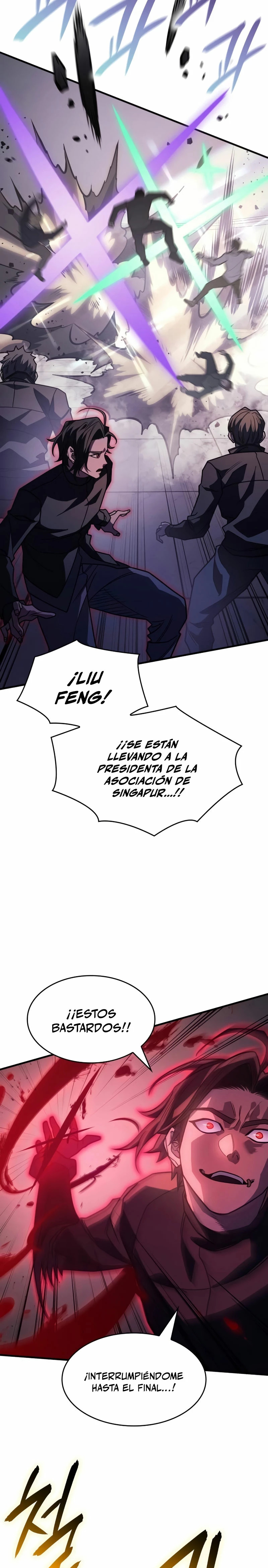 Read Regresé con el poder del Rey ES Manga Online