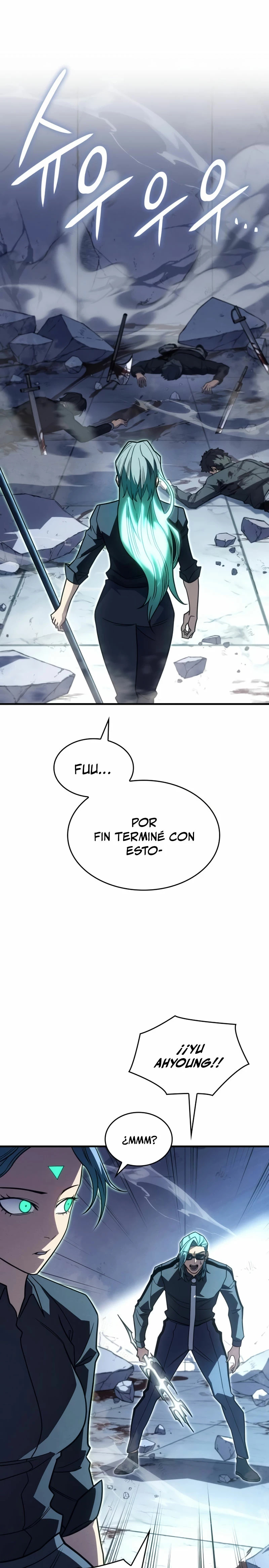 Read Regresé con el poder del Rey ES Manga Online