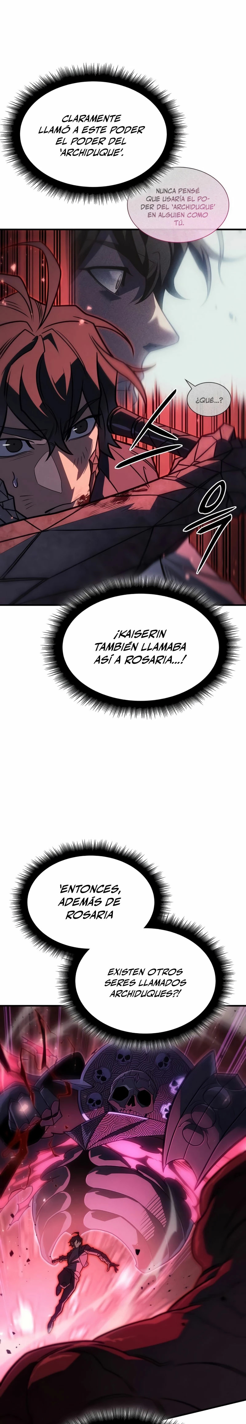 Read Regresé con el poder del Rey ES Manga Online