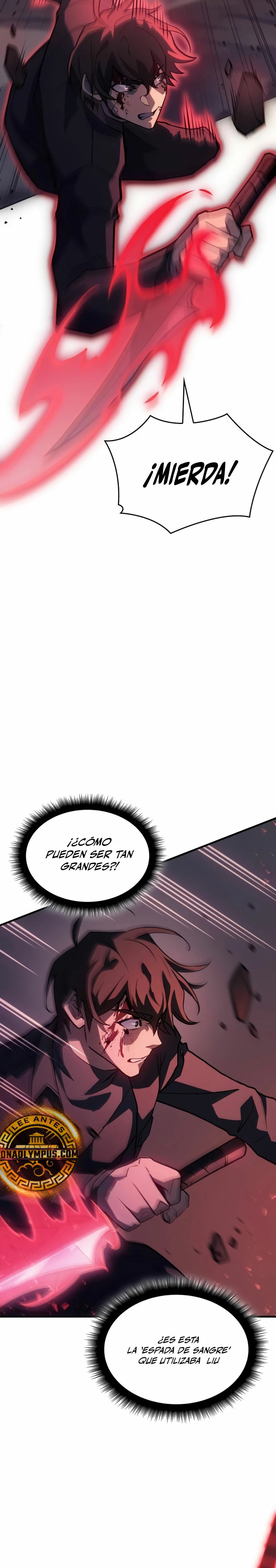 Read Regresé con el poder del Rey ES Manga Online