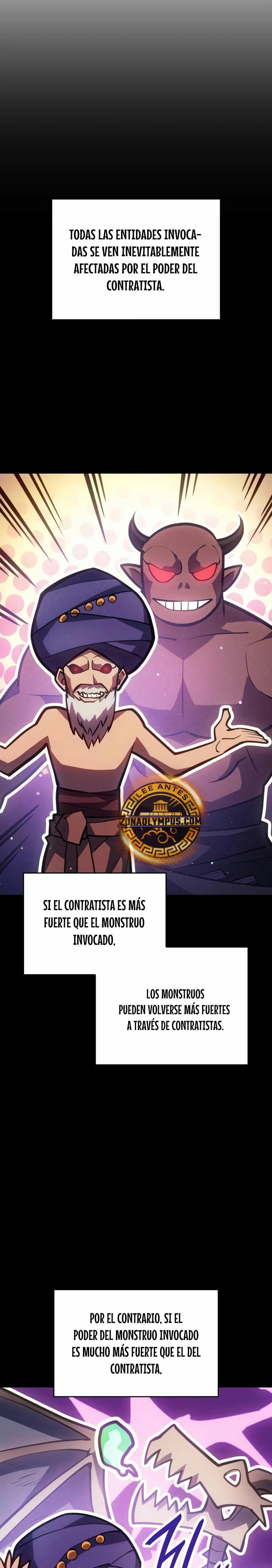 Read Regresé con el poder del Rey ES Manga Online