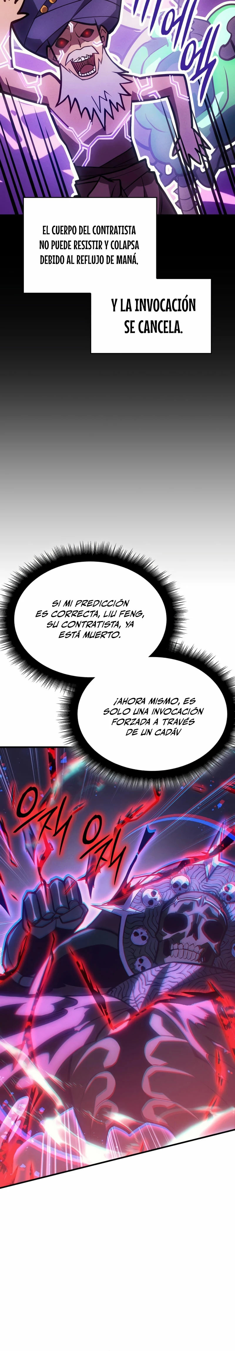 Read Regresé con el poder del Rey ES Manga Online