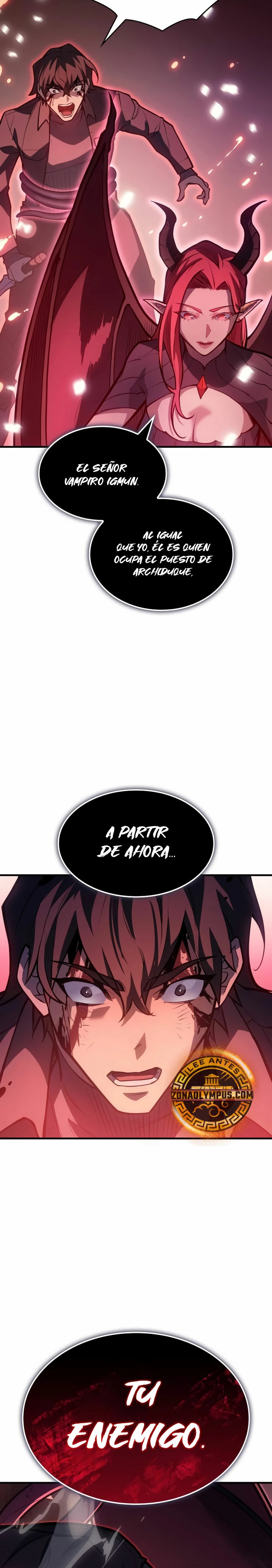 Read Regresé con el poder del Rey ES Manga Online