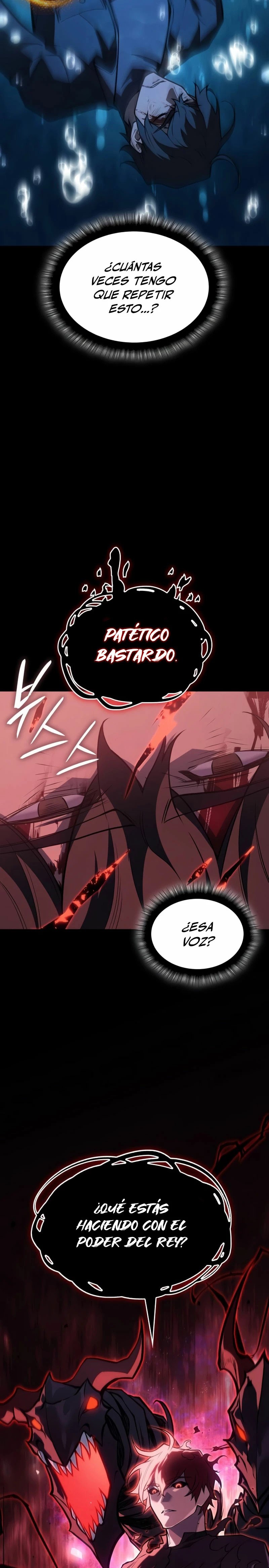Read Regresé con el poder del Rey ES Manga Online
