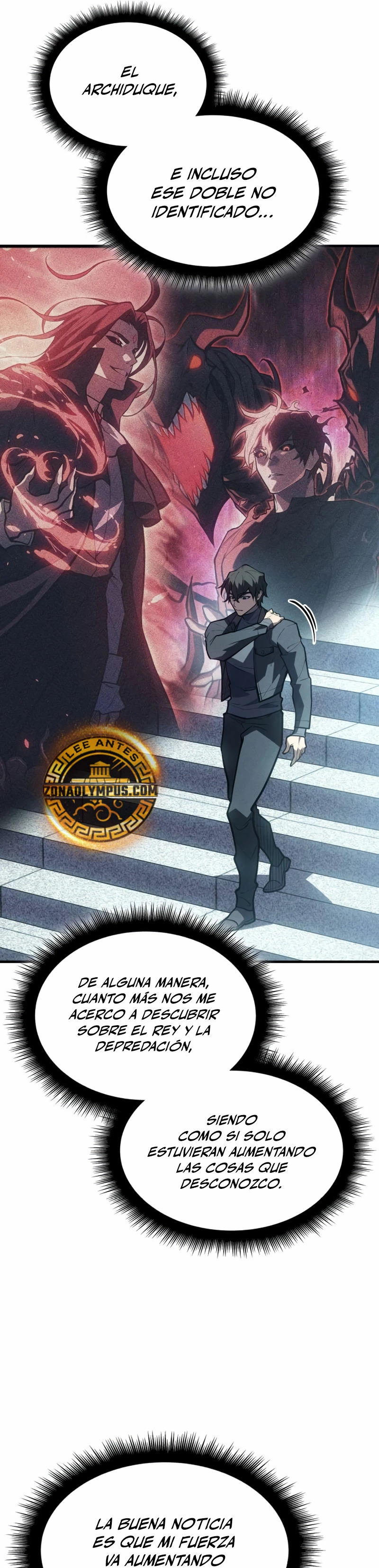 Read Regresé con el poder del Rey ES Manga Online