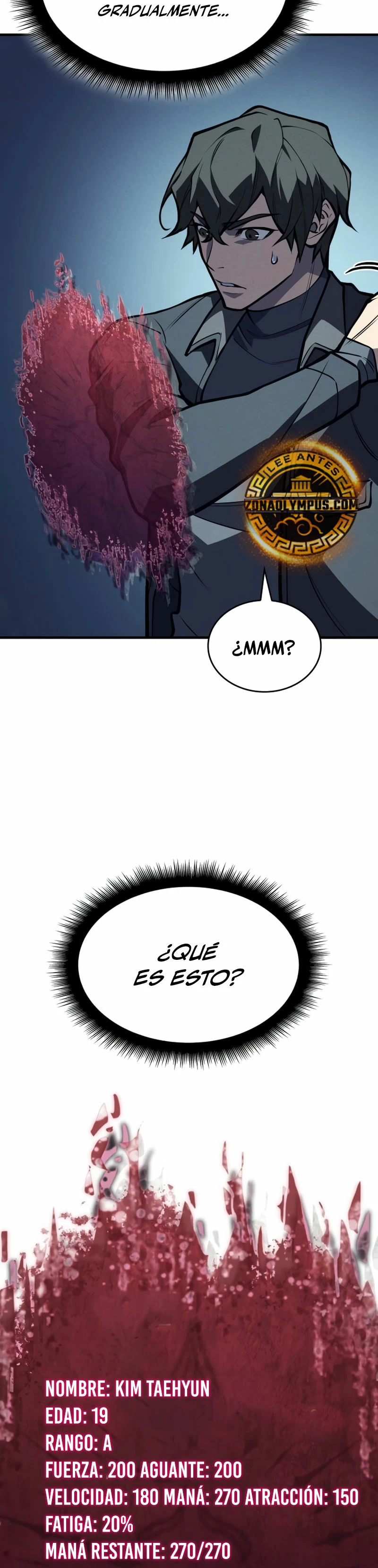 Read Regresé con el poder del Rey ES Manga Online