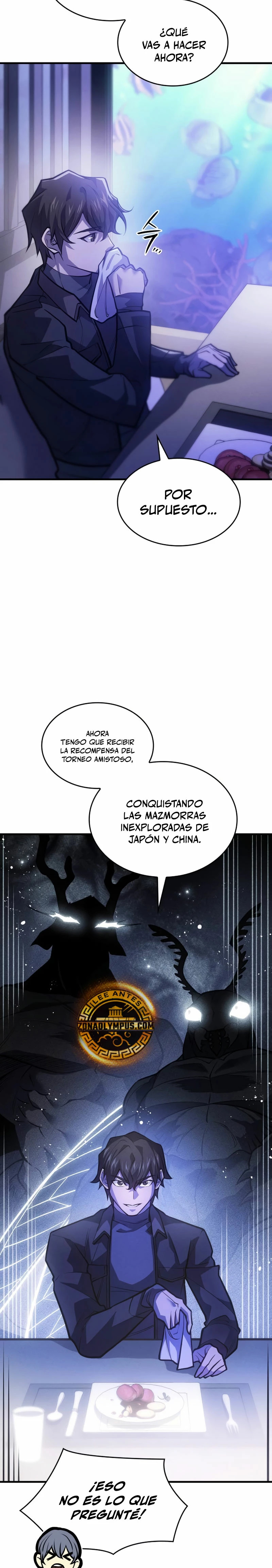 Read Regresé con el poder del Rey ES Manga Online