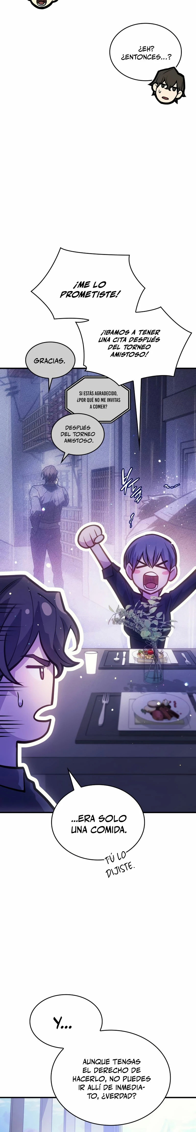 Read Regresé con el poder del Rey ES Manga Online