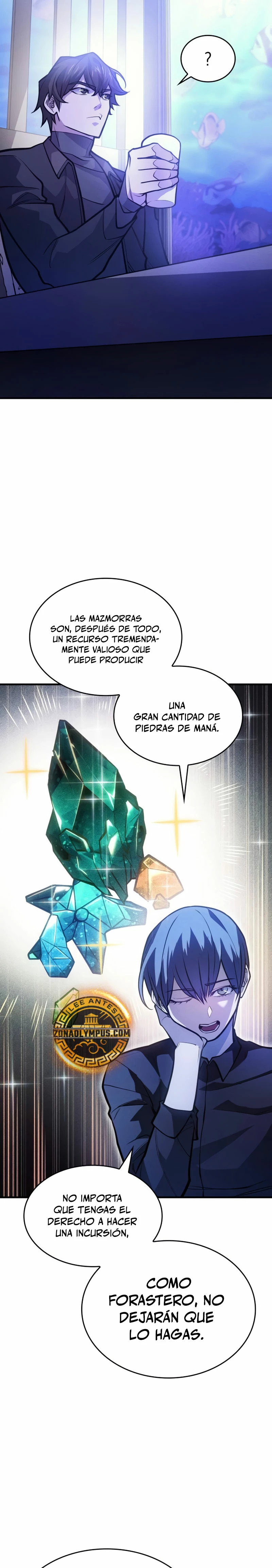 Read Regresé con el poder del Rey ES Manga Online