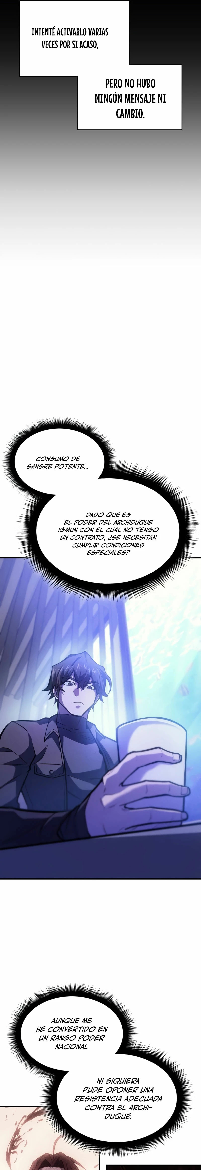 Read Regresé con el poder del Rey ES Manga Online