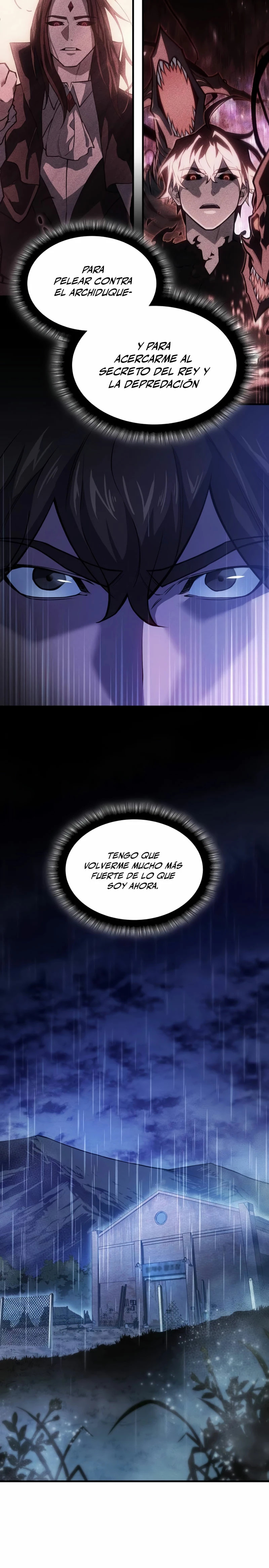 Read Regresé con el poder del Rey ES Manga Online